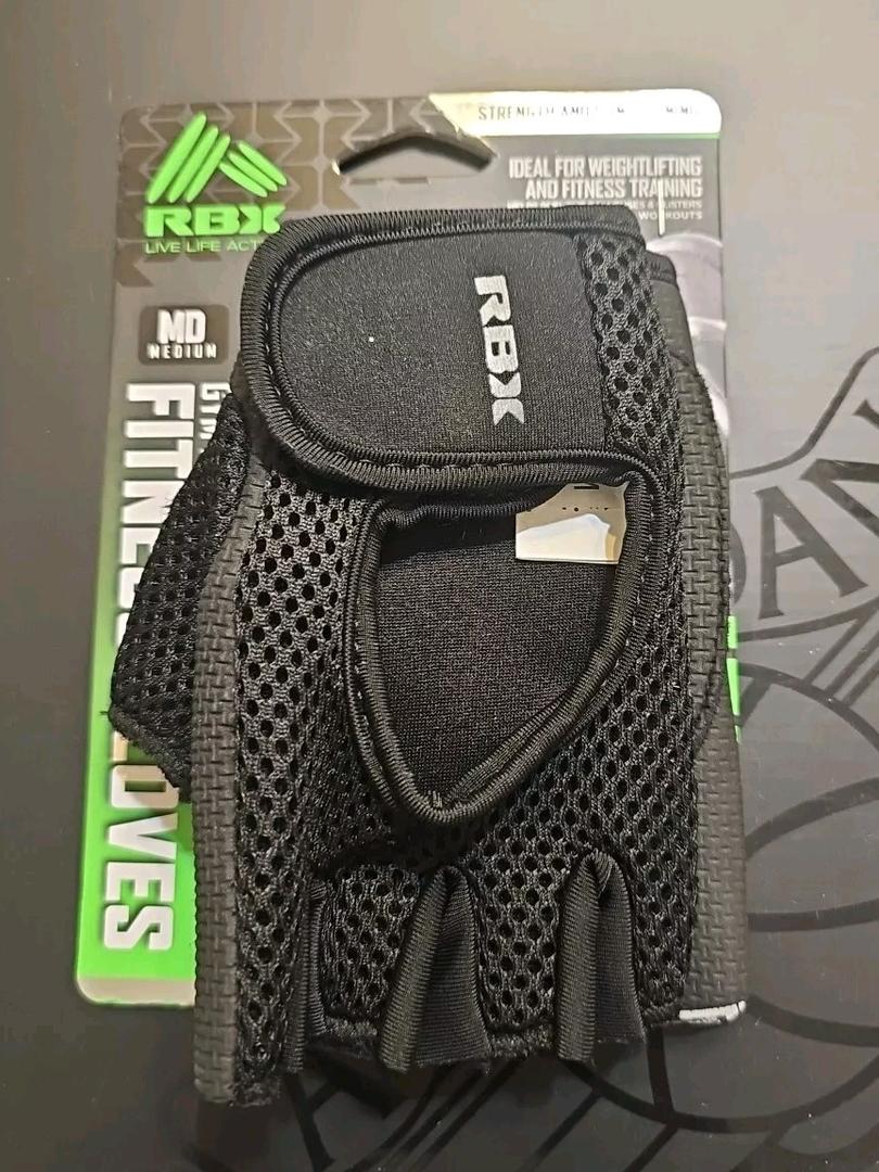 RBX GYM Series Fitness Glove L-Black