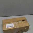 Concealed Joist Hangers, 12 Pcs, 2"x4" Outdoor Joist Bracket, Q235B Steel Powder Coated Flange Brackets with Screws, for Beam, Swing, Handrail, Fence.