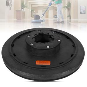 16" Floor Buffer Pad Driver Holder Attachment with 2 Inch Built-in Riser Fits for 17" Floor Buffers Scrubbers, with Shower Feed Holes 5 Inch Center Hole, Universal Pad Holder Attachment