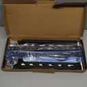 IWORKBOARD 55 65 75 85 inch Tilting TV Wall Mount for 32-90 '' TVs, Low Profile TV Mount Bracket, Safe Lock & Quick Release, Max VESA 600x400mm, 24 inch Studs,132 lbs, Fit Most 55+ 75+ 85+ 86 TVs