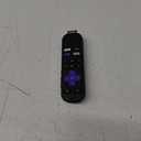 Roku Voice Remote Pro (2nd Ed.) | Rechargeable TV Remote Control with Hands-free Voice Controls, Backlit Buttons, & Lost Remote Finder - Replacement Remote Compatible with All Roku TV, Players & Audio