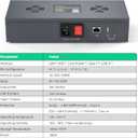 Starlink Gen 3 PoE Injector, 200W GigE Passive & ESD Protection for Gen 3 Starlink, AC Input 110-260V, USB & Type-C Power Output and DC Step-Up Converter DC 54V 3A for Starlink Standard Dish