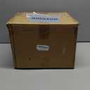 Portable Drill Winch of 1000 LB, Black Handheld Drill Winch with 40 Foot Synthetic Rope, Rotate The Hook 360 Degrees, for Lifting & Dragging