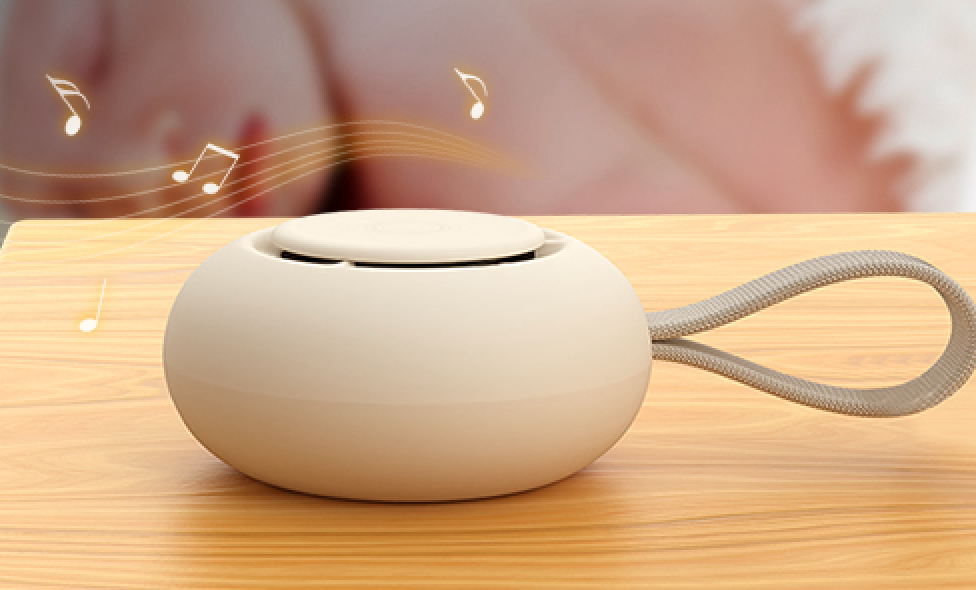 Portable Baby Sound Machine [White Noise for Babies Kids Adults]