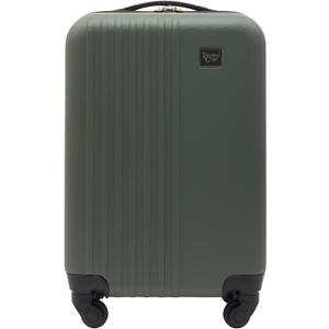 Travelers Club Cosmo Luggage, Fern Green-20, 20-Inch, 1-Piece
