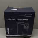 Versatile Single Serve Coffee Maker for Hot/Iced Coffee, 6-14 Oz, Bold Brew  KC101B