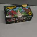 Sanlebi Take Apart Dinosaur Toys for 4 5 6 7 Year Old Boys Kids Building Toy Set with Electric Drill Construction Engineering Play Kit STEM Learning for Boys Girls Age 3 4 5 Year Old