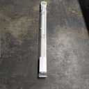 Cordless Roller Shades for Windows,Light Filtering Pull Down Blinds,Solar Screen Door Blinds,Flame Retardant UV Protection Fabric for Home Office (35" W x 72" H,Solar White)