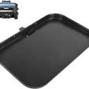 OG951 Griddle Pan for Ninja Woodfire Pro Connect XL Grill OG850 OG901 OG952 Accessories, XSKGRIDLXL Non-Stick Flat Top Griddle Plate for Ninja OG800 OG900 Series Outdoor Grill and Smoker