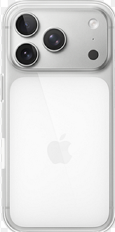 Miracase Magnetic for iPhone 17 Pro Case, Compatible with MagSafe, Integrated Silicone Camera Control Cover, 3.0mm Thicken Shockproof Drop Protection Phone Case for 17 Pro, Clear