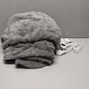 Heated Blanket Electric Throw, 50"X60" Heating Blanket Waffle with 12 Heat Levels, Fast Heating Blanket with 1-12H Timer, Overheat Protection with ETL & FCC for Bed Home Office Sofa (Light Gray)