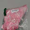 AVKA Studio Cotton Dinner Napkins 18x18 inches - Washable Cloth Napkins Set of 6 - Everyday Use or Dinner Party and Events - Pink Lighweight Indian Block Printed Fabric