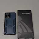 FNTCASE for iPhone 11 Pro-Max Case: Military Grade Drop & Shock Protection Cell Phone Cover with Kickstand & Slide | Rugged Protective Bumper Textured (Blue)