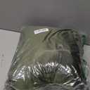 LAMIT 90 Inches Velvet Curtains for Living Room, Olive Green Thermal Insulated Blackout Curtains Luxury Room Darkening Back Tab and Rod Pocket Window Drapes for Bedroom, 2 Panels, 52 x 90 Inch