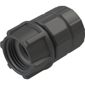 2-Pack Orbit Push-Fit 5/8 in. Plastic Threaded Female Hose Mender (2)
