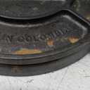 Victoria 8 Inches Cast Iron Tortilla Press, Roti Maker and Tortilladora, Pataconera Seasoned with Flaxseed Oil, Made in Colombia