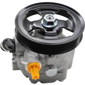 Nakkaa 21-5196 34430-AG03B Power Steering Pump with Pulley Compatible with Legacy Outback 2005-2009 2.5L H4 34430AG03A