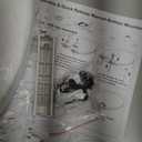 1M Family Toilet Seat, Patented Slow Close & Quick Releasing Technology, Anti-Wiggling, Easy to Install and Clean, Standard Round with Toddler Seat Built In (1 Piece)