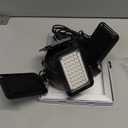 Solar Shed Light Outdoor Indoor, Upgrade 6500K 1200Lumen 174 LEDs Motion Sensor Pendant Light, 120Adjustable 4+1 Solar Powered Lights Camping Plants Garage Waterproof Remote & Timer (Black)