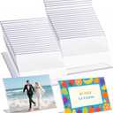 60 Pcs 4x6 Clear Acrylic Picture Frames Bulk Horizontal L-Shaped Plastic Photo Sign Holders, Slanted Back Display Stand for Tabletop, Desktop, Flyer, Office, Home & Store Use
