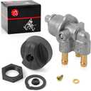 Fuel Valve Petcock 3 way & Knob NUT Gasket For Sea Doo GS GSI GSX GT GTI GTS GTX HX SP SPI SPX XP 580 650 717 720 787 800 275500098