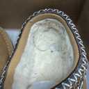 Genuine Suede Fuzzy Slippers for Women Winter Warm House Shoes Cozy Mini Boots for Indoor Outdoor (8.5-9, Chestnut)