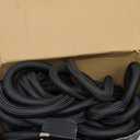 Garden Hose 75FT Non-Expanding, Lightweight Hose With 10-Function Nozzle, Leak-Proof, No-Knot, Easy to Carry, Wear-Resistant, Sturdy 3/4GHT Flexible Water Hose for Yard Garden Outdoor