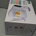 Grownsy Baby Food Maker with Steam Basket, One Step Baby Food Processor Steamer Puree Blender Grinder Mills Machine, Auto Cooking Grinding and Sterili-zing for Healthy Homemade Baby Food, BPA-Free (White)