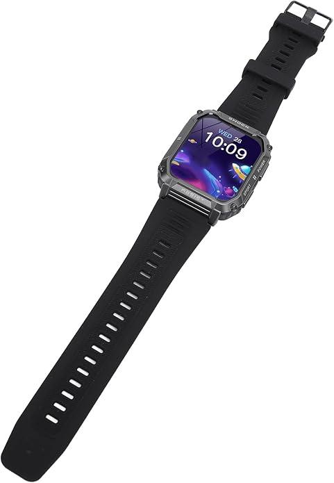 Sports Watch, Simple Design, Various Sports Modes 800mAh Smart Watch for Women Man Full Body Temperature