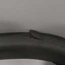 AHANDMAKER Foam Tubing for Handle Grip Support, Synthetic Rubber Handlebar Cover Grip 1.3 Inch OD 1 Inch ID 43.3 Inch Long Comfortable Non-Slip Handle Grips for Fitness Equipment Bicycle, Black