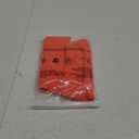 Melaluxe Computer Office Chair Covers, Protective & Stretchable Universal Chair Cover, Stretch Rotating Chair Slipcover (Orange)