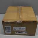 Floor Lamp, LED Standing Lamps with White Plastic Shade, Black Modern Torchiere Floor Lamp, Tall Lamps for Living Room Dorm, Bulb not Included