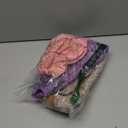 3 Pack Dog Sweaters for Small Dogs Girl Boy Winter Fleece Clothes Warm Soft Dog Sweatshirt Outfit for Dogs Cats Pet Apparel (M (Back: 13.7",Chest: 17.7", 10-14Ibs), Red+ Khaki)