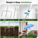 Wirv ktPlant Umbrella