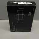 5 Way Mirror for Self Hair Cutting & Shaving, 360 Makeup Mirror with Height Adjustment for Braiding & Styling (Black)