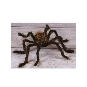 Fun World Posable Hairy Spider Black 30" 2 Pcs