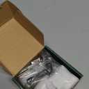 JiGiU 2 Pcs Die-Cast Zinc Alloy Pivot Joint for 3030 Series Joint Aluminum Profile Extrusion, 180 Adjustable Corner Connector Brackets Angle Mounting Brackets with Lever and Mounting Accessories (30x30 (2er Set), Sliver)