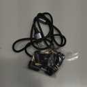 AGVEE 3.3ft USB to DC 5V Power Cord 5521(5.5x2.1mm) | Braided Nylon & Aluminum Shell | 6pcs DC Adapter Tips | Fast & Durable Charging for CCTV Cameras, Routers, LED Strips, Dark Gray