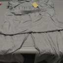 Ekouaer Womens Ribbed Knit Lounge Set Short Sleeve Loungewear Henly Neck Top and Pants Sleepwear Pajama with Pockets, Large