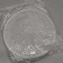 Facmogu 2PCS 6.5in Ceiling Speaker Grille Covers, White Round Commercial Ceiling Speaker Grill for 6.5 Inch Speaker, Speaker Decorative Ring DIY Speaker Accessory Part with 8 Mouting Screws