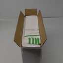 APSMILE Oversized Queen Luxury 100% Organic Cotton All Season Down Feather Fibers Comforter Fluffy Fill-Power Medium Warmth Duvet Insert (98x98, Ivory White)