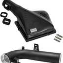 Pipercross Airmax Carbon Fibre Intake Kit, for Mini F56 Cooper S/ JCW, Premium & High Performance, PK454