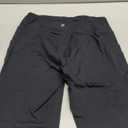 baleaf Women's Fleece Lined Leggings Water Resistant Thermal Winter Warm Tights High Waisted with Pockets Running Gear (Medium, A-black-27")