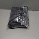 Heated Blanket Electric Throw, 59" x 31" Soft Cozy Flannel Wearable USB Electric Heated Shawl Poncho Wrap Blanket Winter Warmer with Zipper for Car Office Home Travel (Grey)