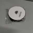 Christmas Black Velvet Ribbon, 1.5 Inch x 10 Yard Vintage Single Face Spool Satin Velvet Ribbon for Christmas Wreath Decoration DIY Bow Craft Gift Wrapping Wedding Ornaments Party Home Decor