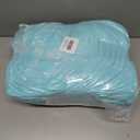 Sky Blue Rabbit Plush Area Rug for Bedroom Living Room Sofa,8'X10' Faux Fur Fluffy Shaggy Rectangular Square Rug for Kids Teen Girls Room,Furry Carpet Rug for Nursery Baby Room Decor for Teenage