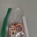 Inesore for AirPods Pro 3 Case 2025 with Lock, for Women Girly Floral Cute Case Compatible with Apple Airpods Pro 3rd Generation Cover, with Phone Stand, Keychain & Cleaner Kit White Peony