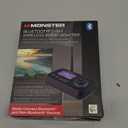 Monster Bluetooth Transmitter & Receiver, 2-in-1 Bluetooth Audio Adapter, Stream to/from NonBluetooth Devices, Stream TV to 2 Headphones, 33 ft Range, Analog & Digital, TV USB Powered, 3.5mm Aux Port