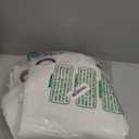 NICETOWN Natural 100% Blackout Linen Curtains 84 inch Long Burg for Living Room, 2 Panels, 52" Wide, Farmhouse Thick Completely Blackout Window Treatment Thermal Insulated Warm Drapes for Winter