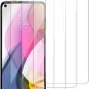 4 Pack Glass Screen Protector Compatible for Motorola Moto G Stylus (2021) / XT2115 [9H Hardness]-HD Screen Tempered Glass, Scratch Resistant,Easy Install [Case Friendly]
